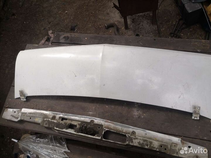 Капот, подножки gmc van