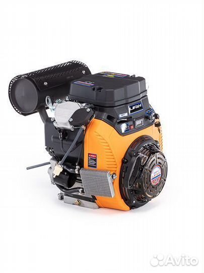 Бензиновый Двигатель Lifan 2V80F (29л.с.)