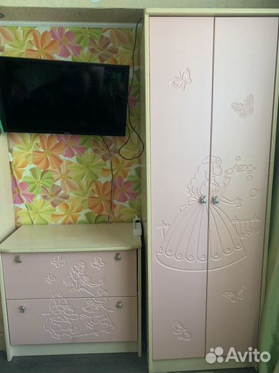 Детская мебель для девочки бу