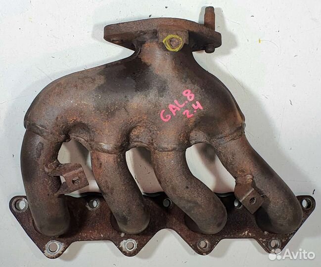 Выпускной коллектор Mitsubishi Galant 8 2,4 4G64