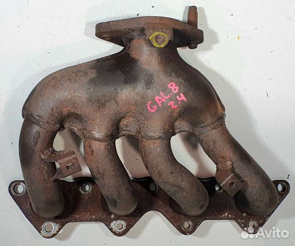 Выпускной коллектор Mitsubishi Galant 8 2,4 4G64