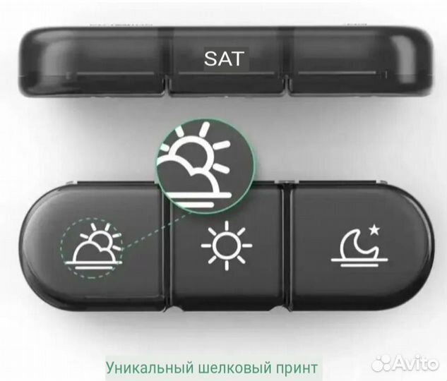 Таблетница на неделю