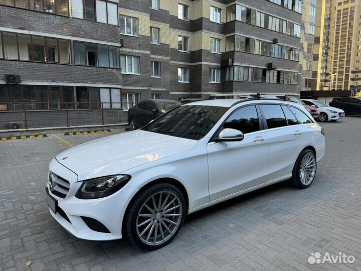 Mercedes-Benz C-класс 1.6 AT, 2018, 121 000 км