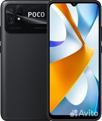 Xiaomi Poco C40, 3/32 ГБ