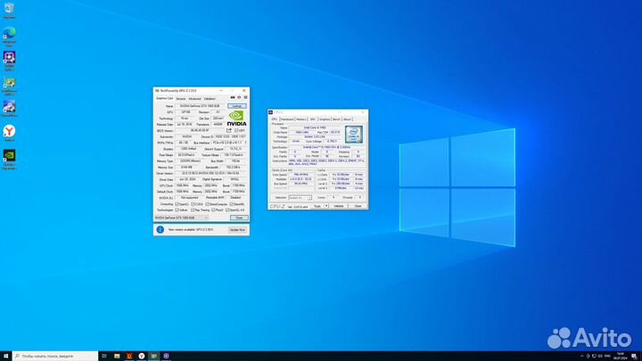 Игроыой пк i5-7400/gtx 1060 6gb/16gb/ssd 512/HHD 1