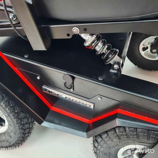 Электрическая кресло-коляска Caterwil Ultra 4