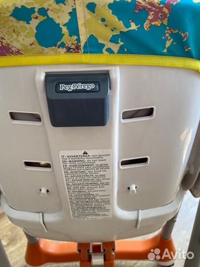 Стул для кормления peg perego итальянский