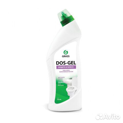 Средство для уборки санитарных помещений 750 мл GR