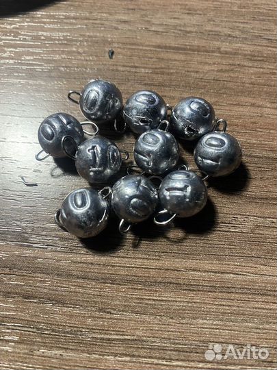 Грузила чебурашка разборная