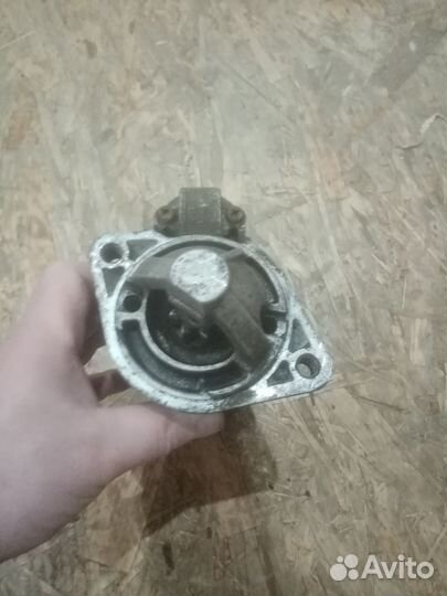 Стартер на mitsubishi