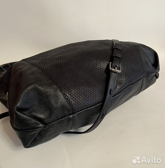 Сумка шоппер италия натуральная кожа