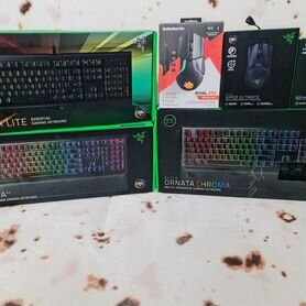 Игровые клавиатуры, мыши Razer\Steelseries