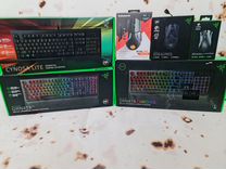 Игровые клавиатуры, мыши Razer\Steelseries