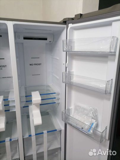 Холодильник новый Side by Side Haier HRF-535DM7RU