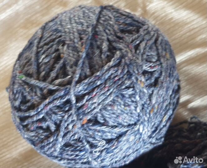 Пряжа армянская полушерстяная