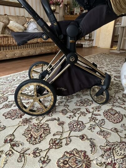 Коляска прогулочная Cybex Priam Jeremy Scott Wings