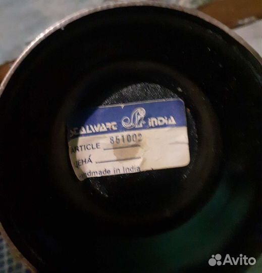 Ваза металлическая