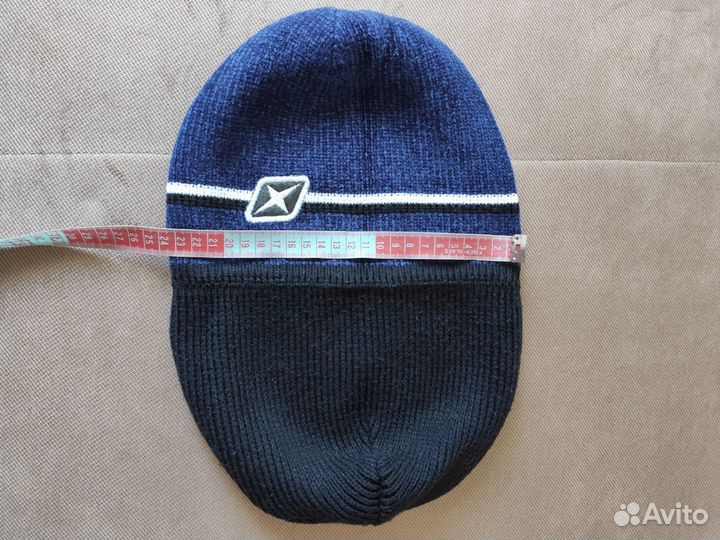 Шапки зимние на мальчика 8-10 лет