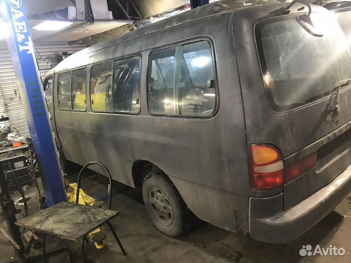 Разбор Киа Преджио Kia Pregio -2004