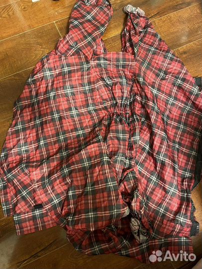 Собачий дождевик