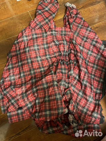 Собачий дождевик