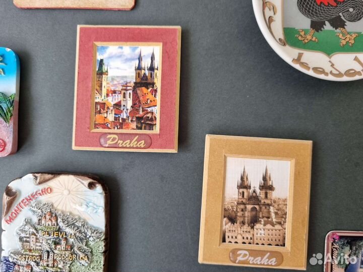 Магниты на холодильник