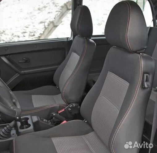 Новое левое сиденье на Нива Урбан