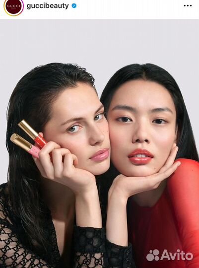 Gucci блеск для губ