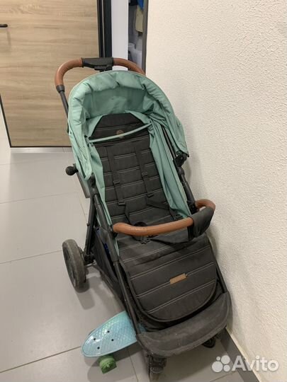 Прогулочная коляска happy baby ultima v2