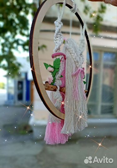 Пано макраме