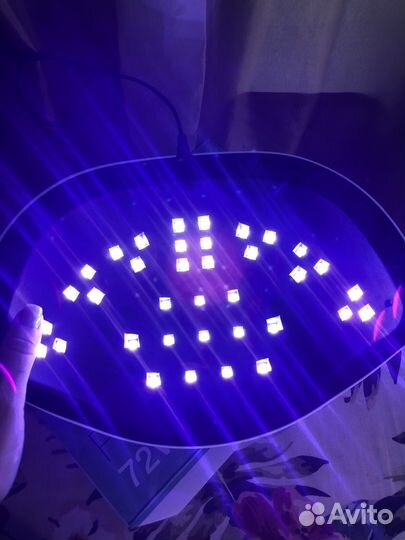 Лампа для маникюра TNL