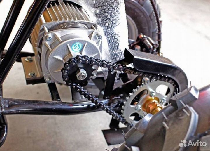 Квадроцикл электрический GreenCamel Atakama T120 4