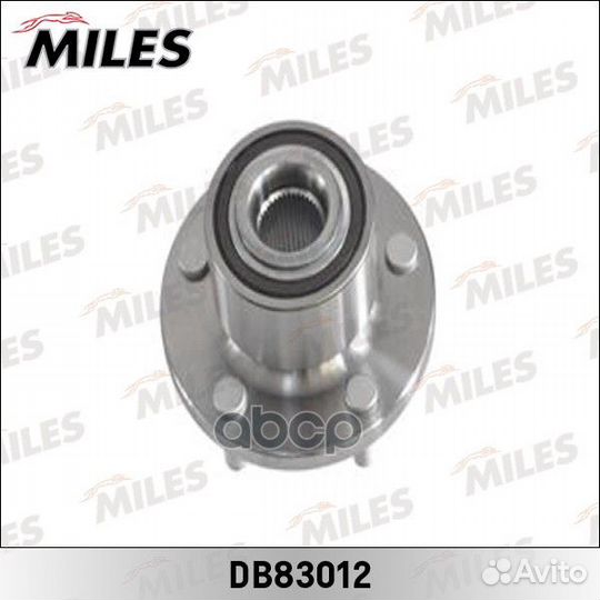 Ступица с подшипником передняя +ABS ford monde