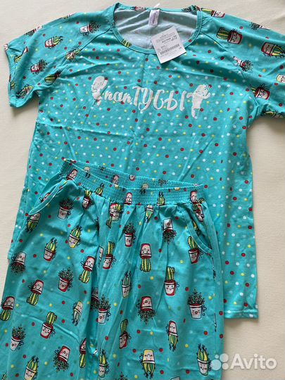 Новый домашний костюм 52-54 размер