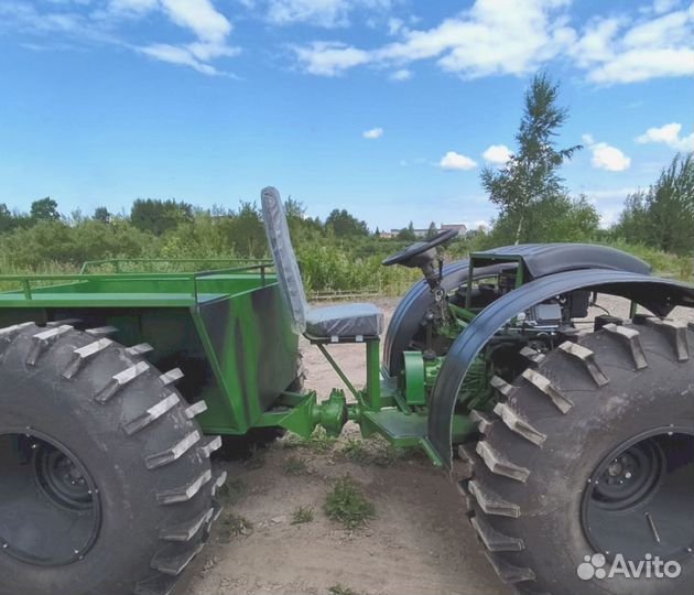 Плавающий вездеход каракат Асгард