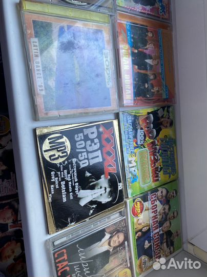 Музыкальные cd диски