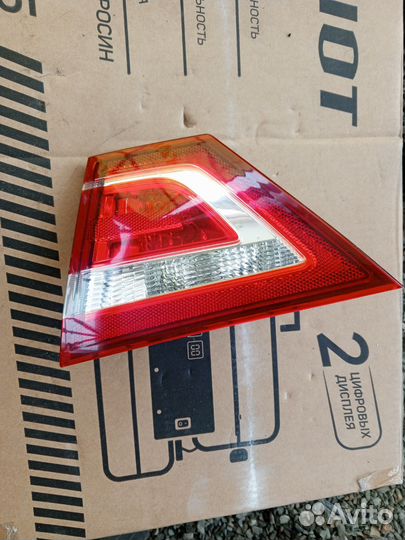 Задний правый фонарь LADA Vesta