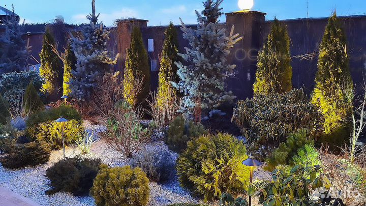 Уличные светильники