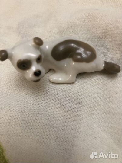 Фарфоровые статуэтки СССР лфз