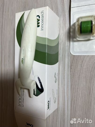 Дермароллер с новыми насадками