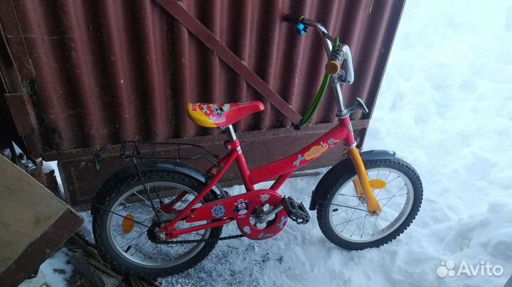 Велосипед детский
