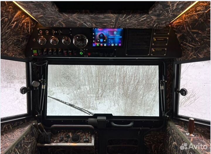 Вездеход Тайфун