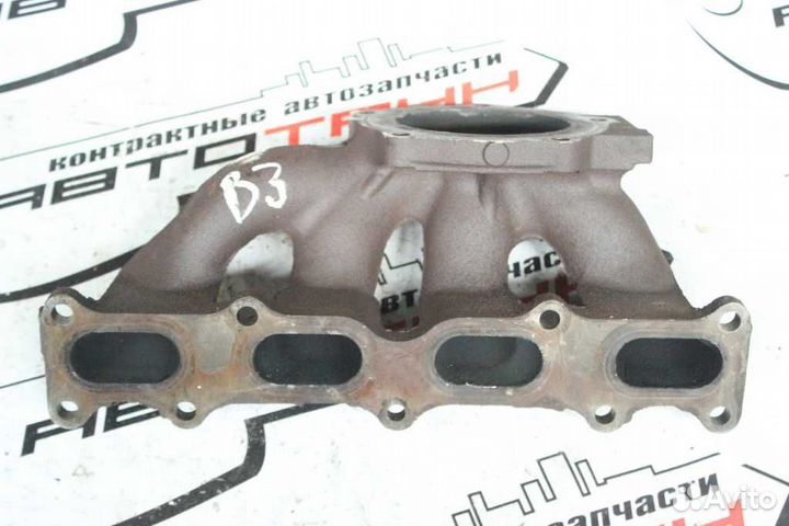 Коллектор выпускной mazda B3 под катализатор