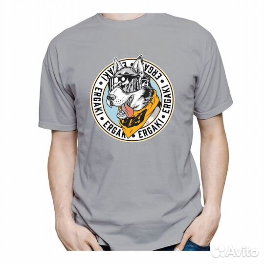 Футболка Ergaki Grey (L)