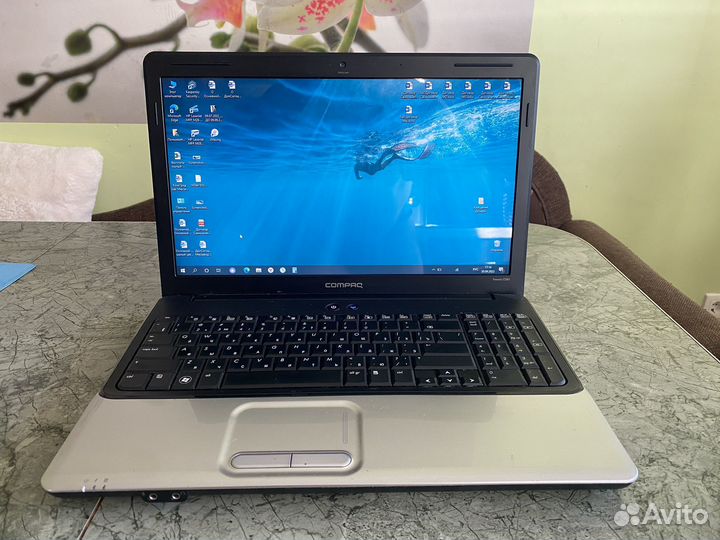 Ноутбук HP compaq