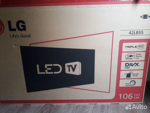 Телевизор LG 42lb55 новый в коробке