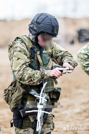 Костюм летний боевой для спн, MultiCam