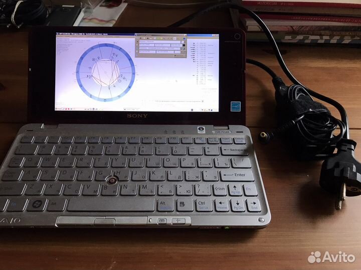 Мини-ноутбук Sony Vaio VGN-P21ZR бу