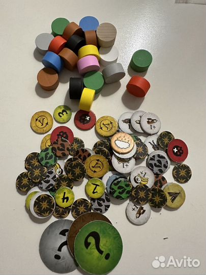 Настольная игра Робинзон Крузо