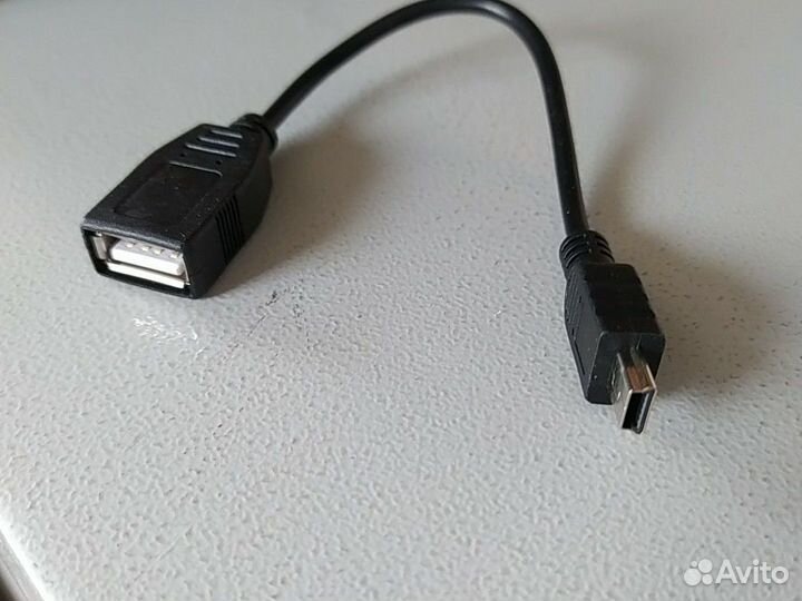 Кабель OTG Mini usb
